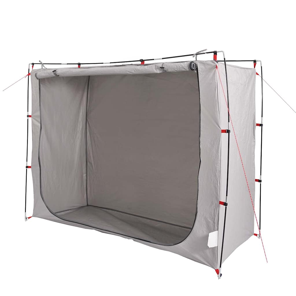 Tenda de arrumação impermeável cinza