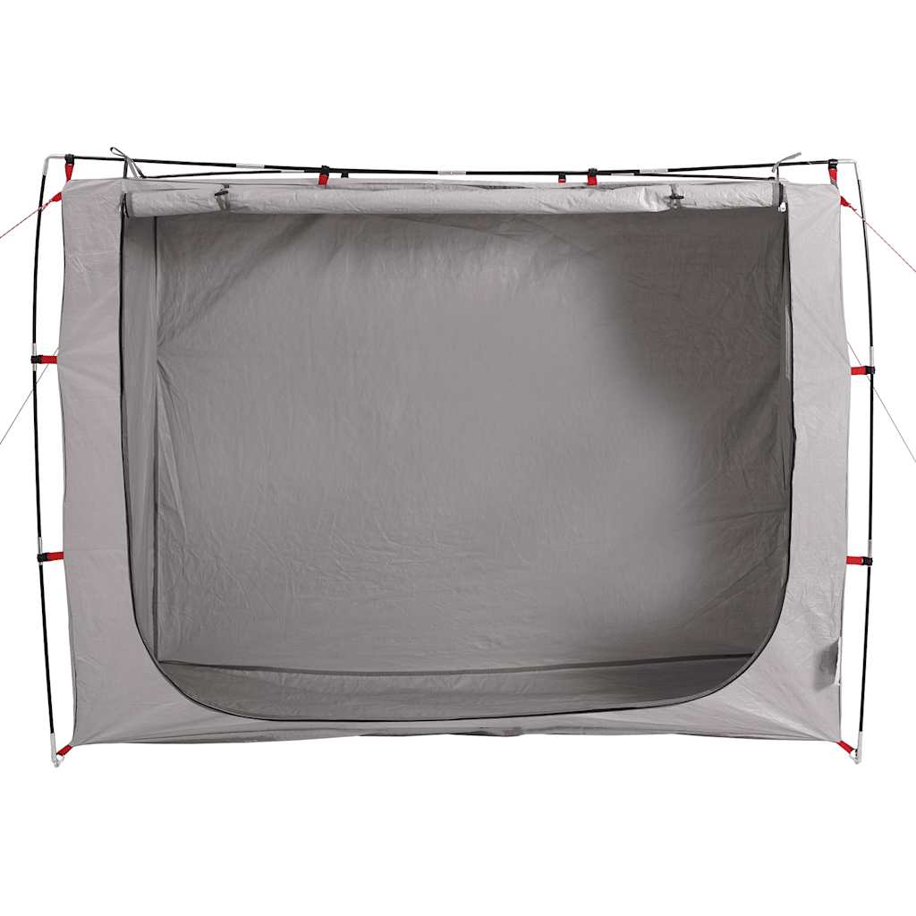 Tenda de arrumação impermeável cinza