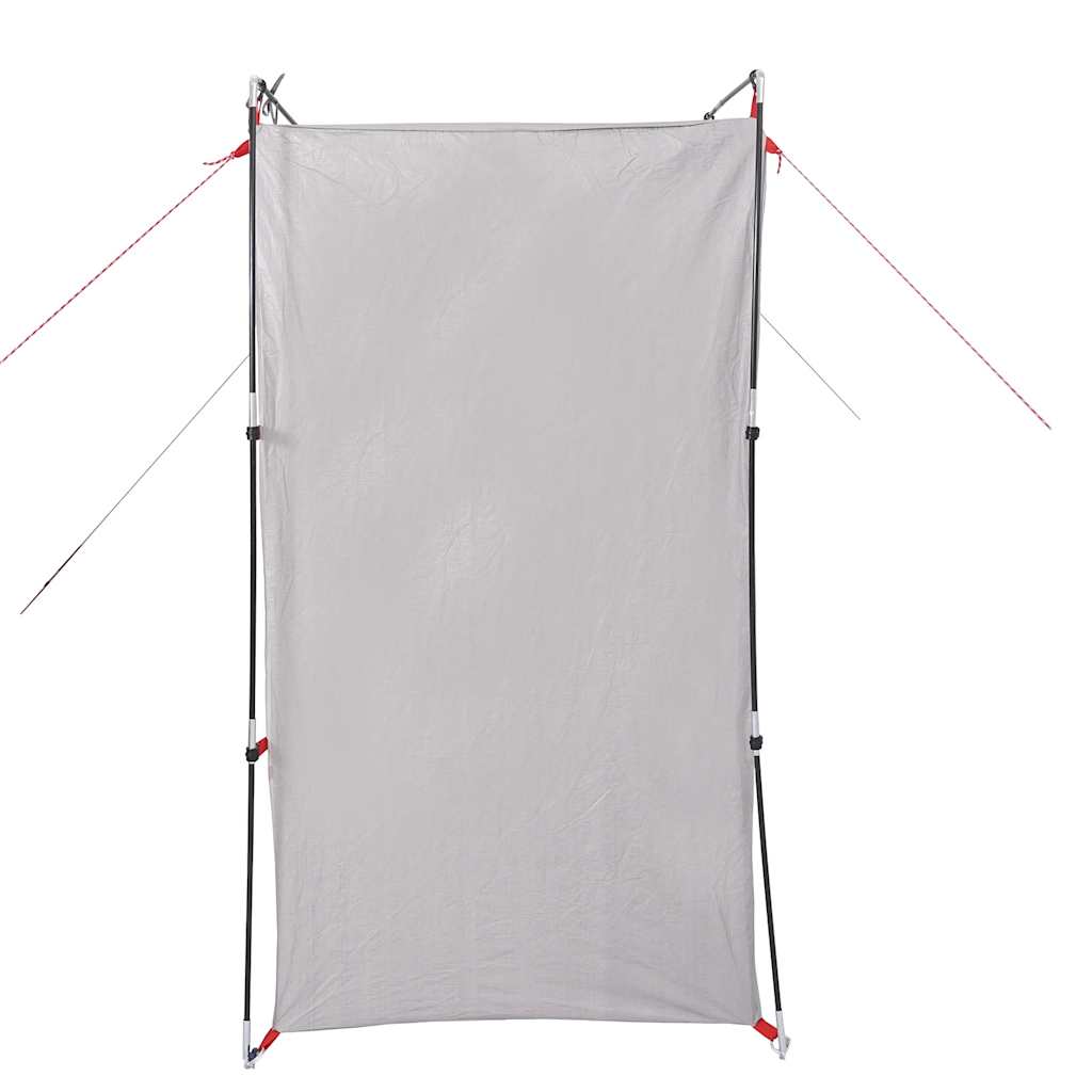 Tenda de arrumação impermeável cinza