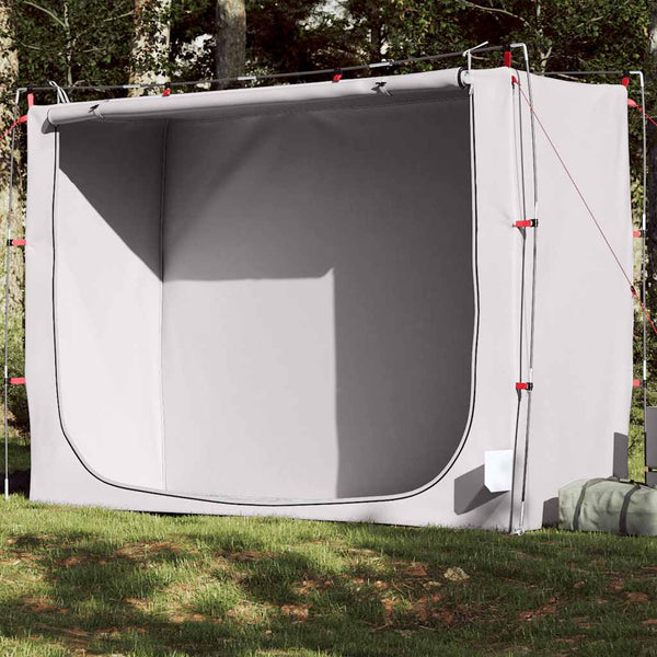 Tenda de arrumação impermeável cinza