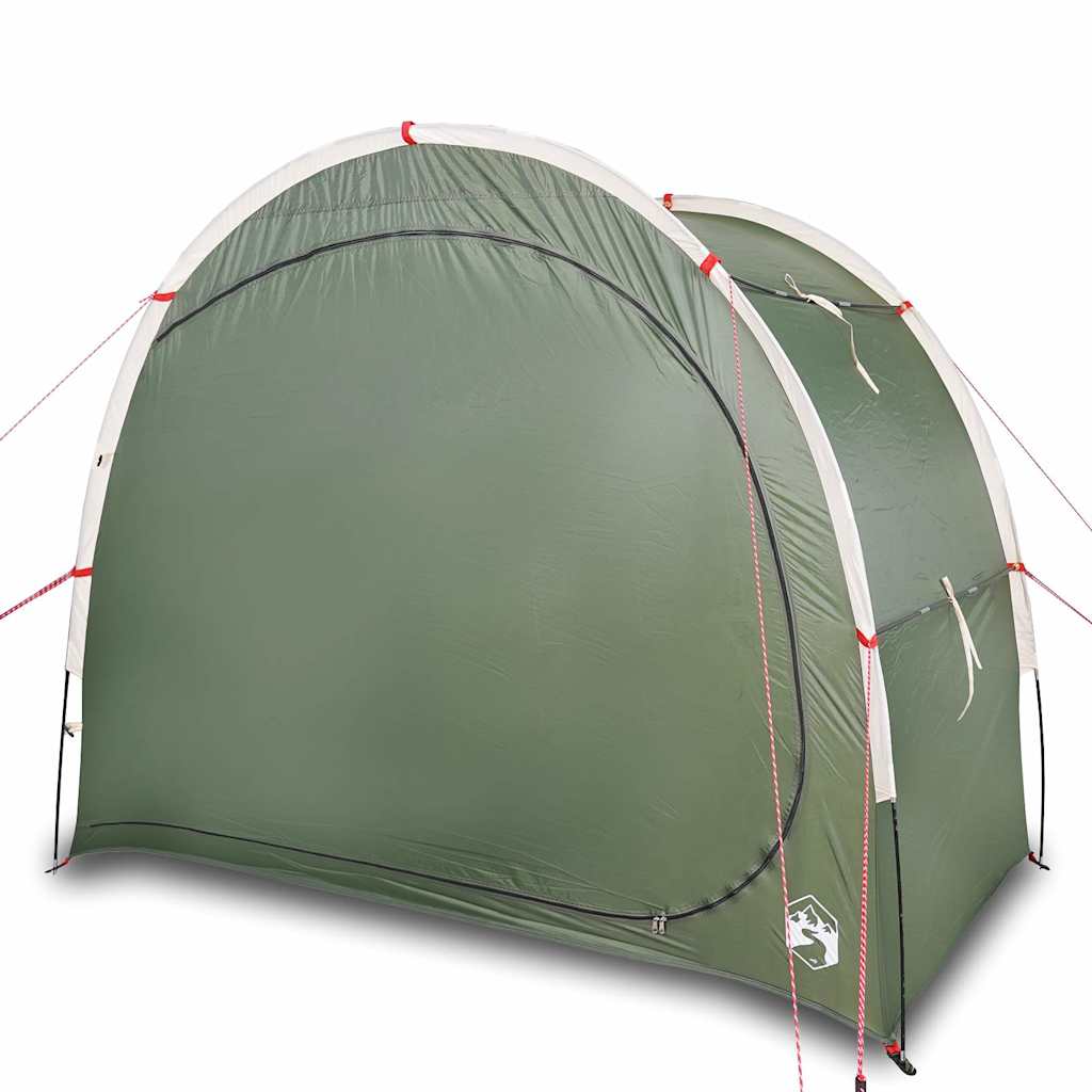 Tenda de arrumação impermeável verde