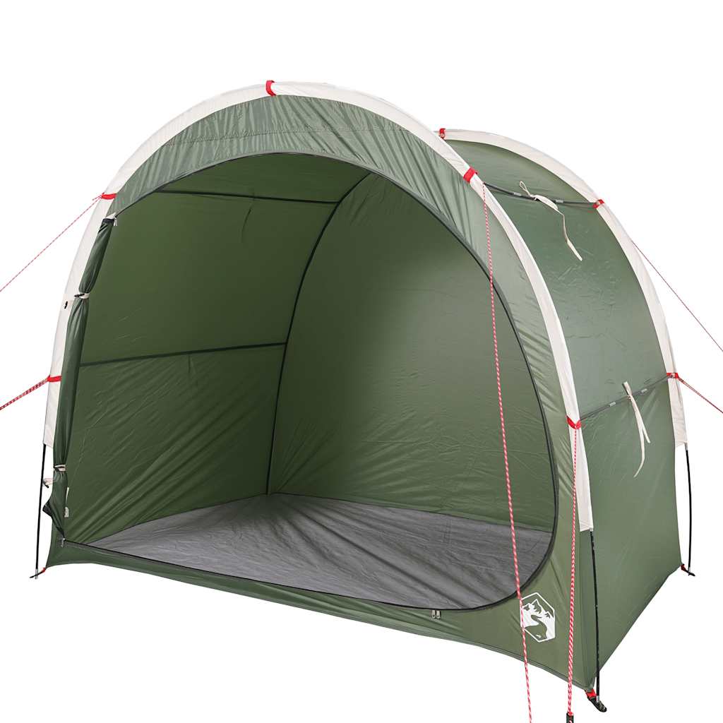 Tenda de arrumação impermeável verde