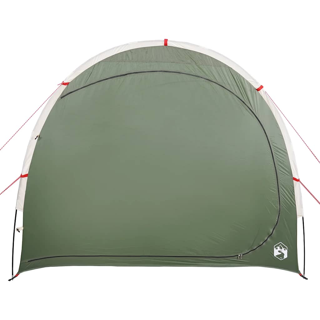 Tenda de arrumação impermeável verde