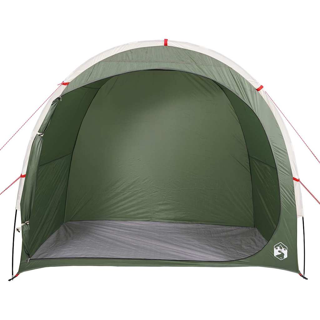 Tenda de arrumação impermeável verde