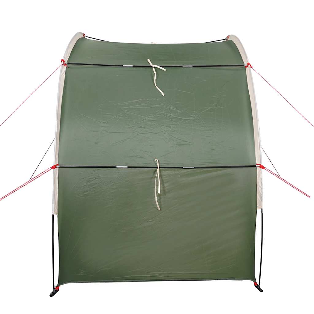 Tenda de arrumação impermeável verde