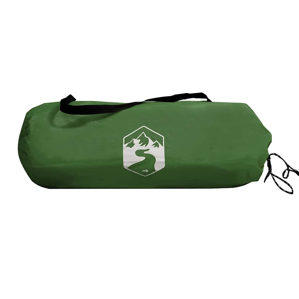 Tenda de arrumação impermeável verde