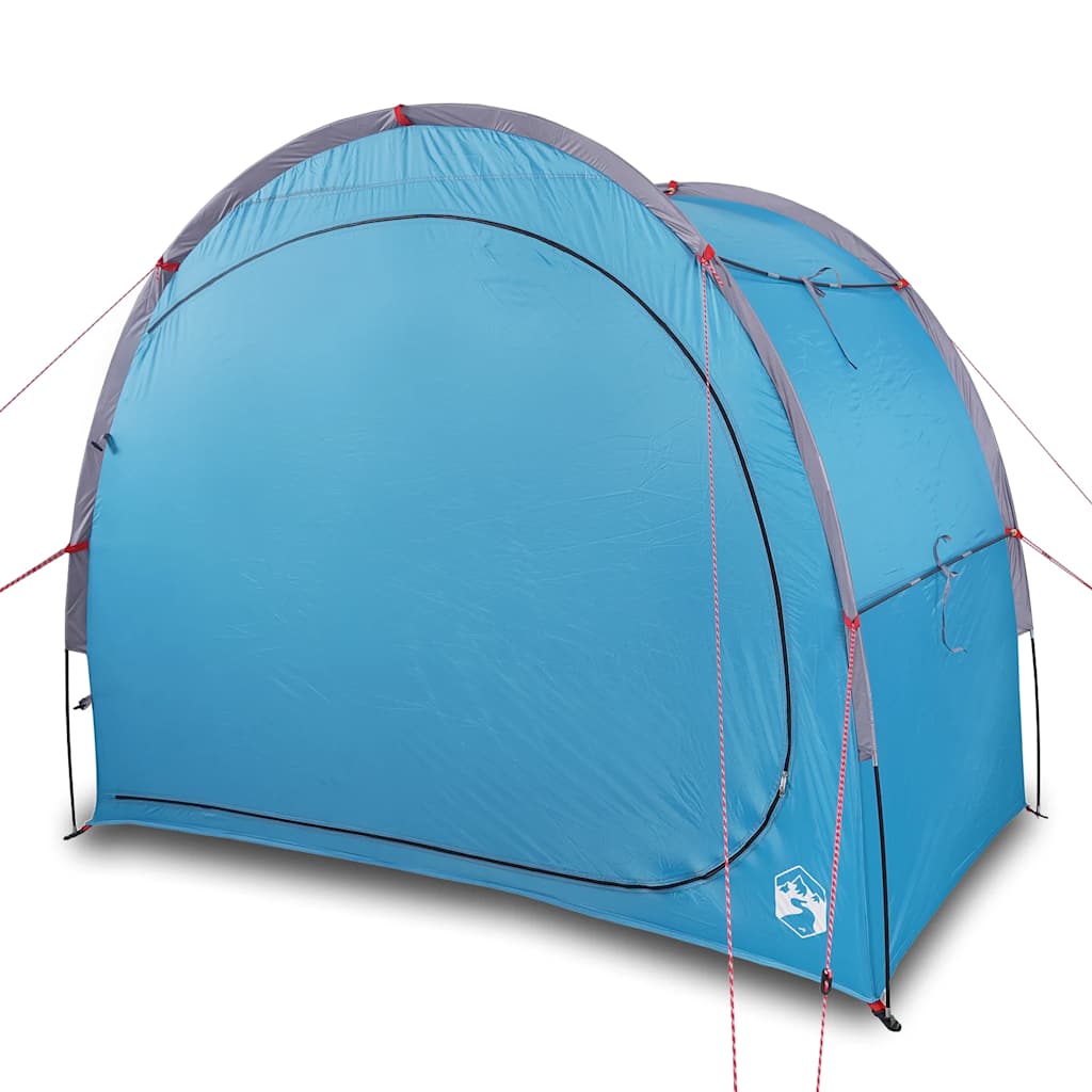 Tenda de arrumação impermeável azul