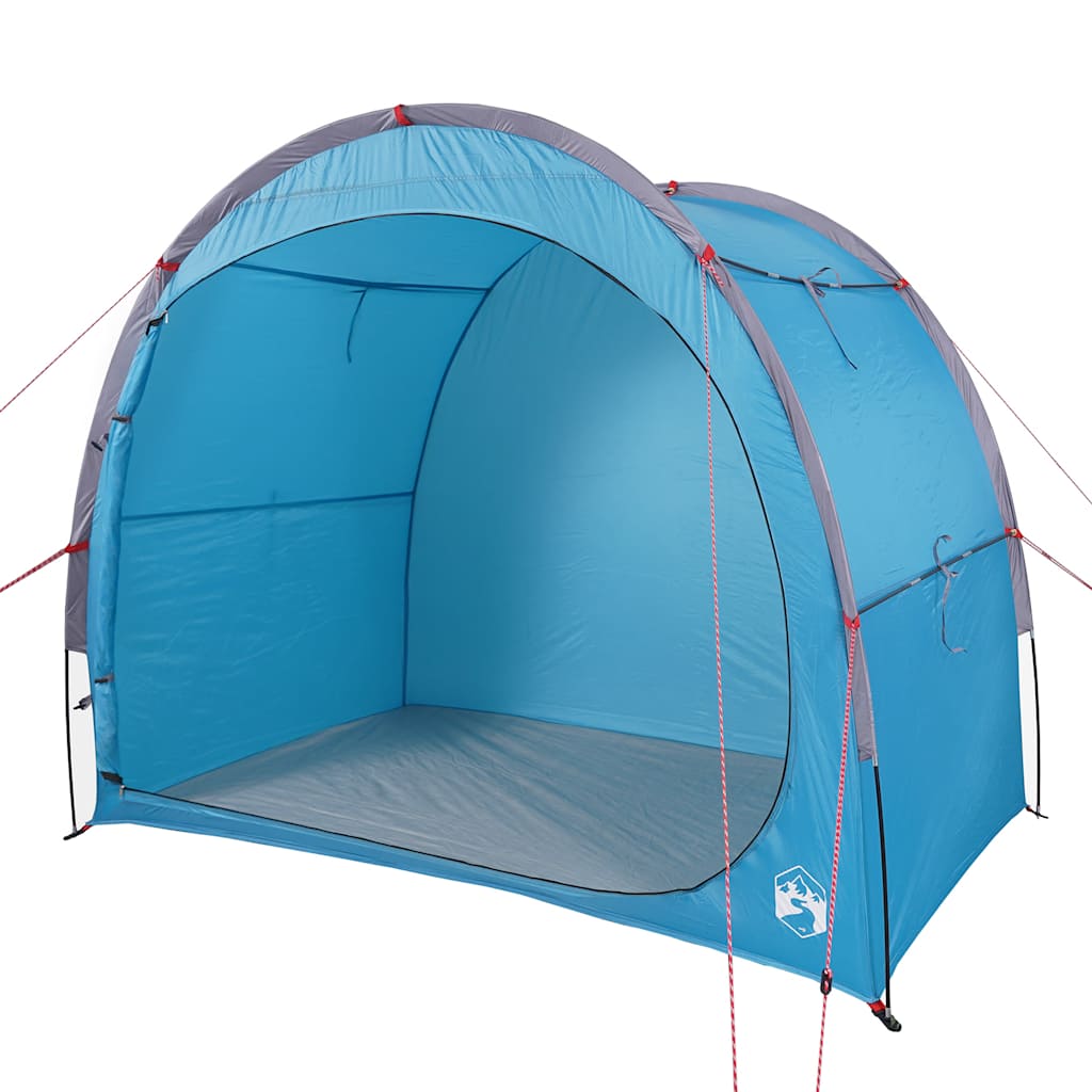Tenda de arrumação impermeável azul