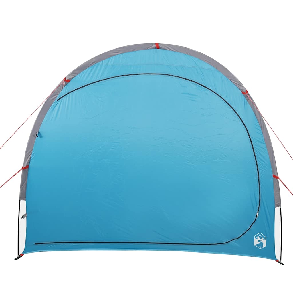 Tenda de arrumação impermeável azul