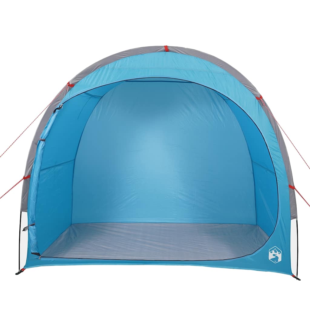Tenda de arrumação impermeável azul