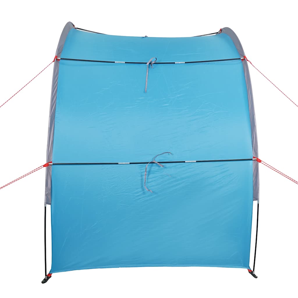 Tenda de arrumação impermeável azul