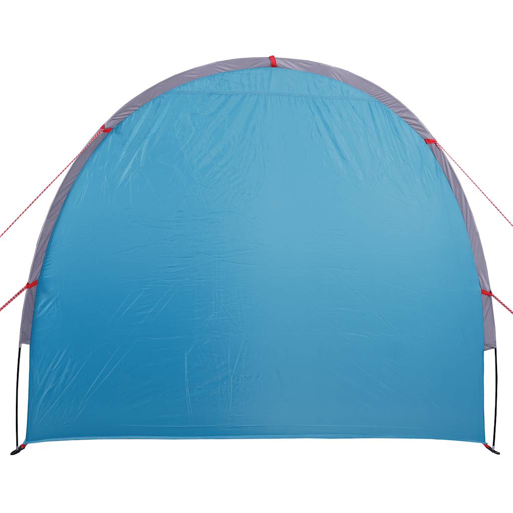 Tenda de arrumação impermeável azul