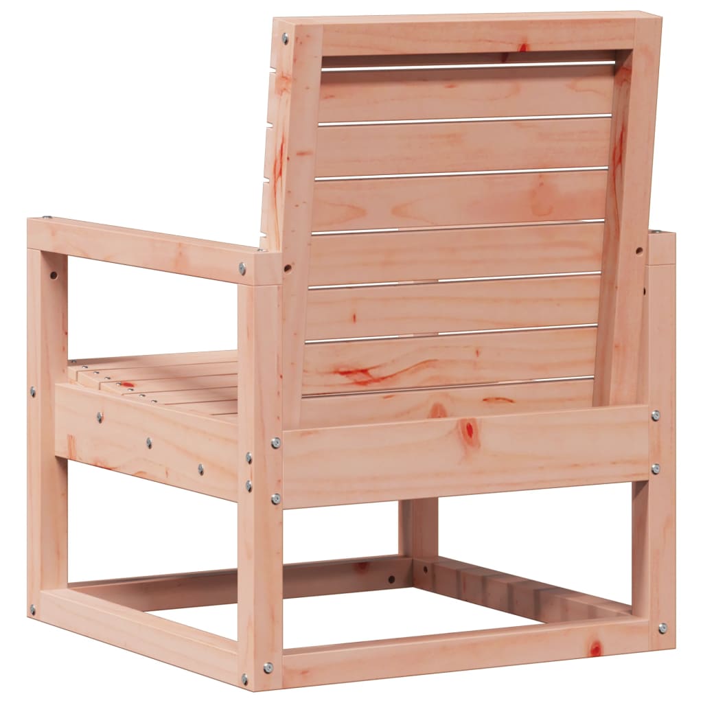 Conjunto de Jardim - 2 Poltronas e 1 Mesa- Madeira de Douglas Maciça