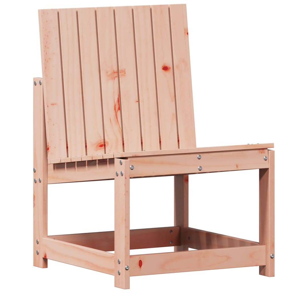 Conjunto de Jardim - 2 Poltronas e 1 Mesa - Madeira de Douglas Maciça