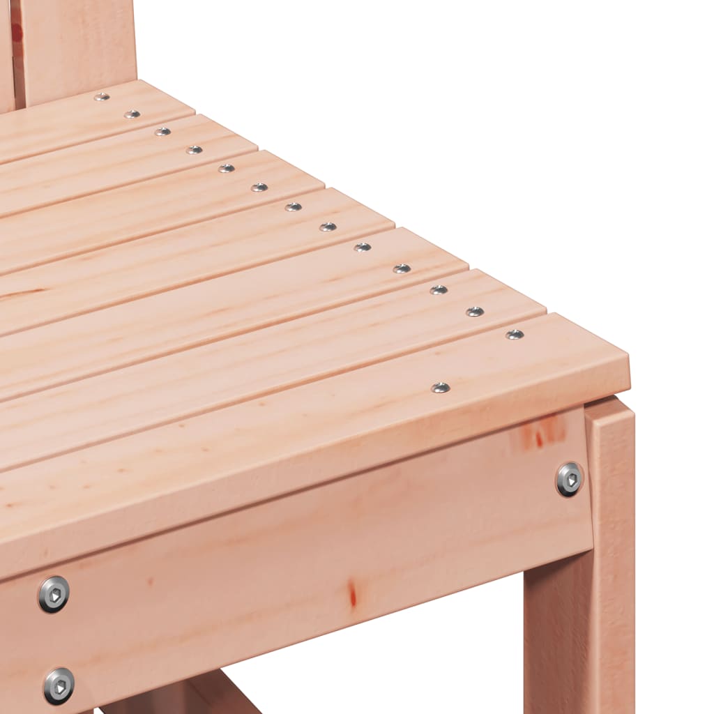 Conjunto de Jardim - 2 Poltronas e 1 Mesa - Madeira de Douglas Maciça