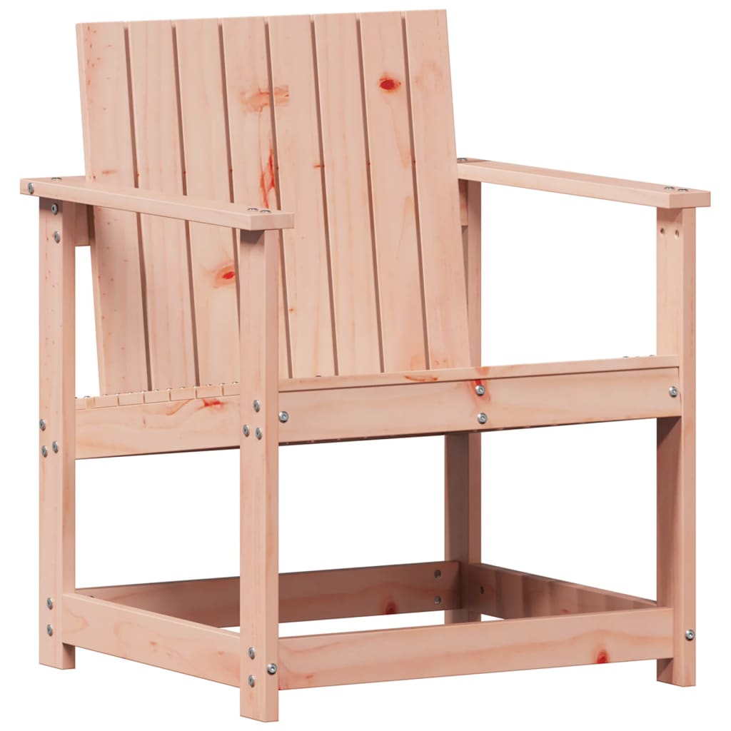 Conjunto de Jardim - 2 Poltronas e 1 Mesa- Madeira de Douglas Maciça