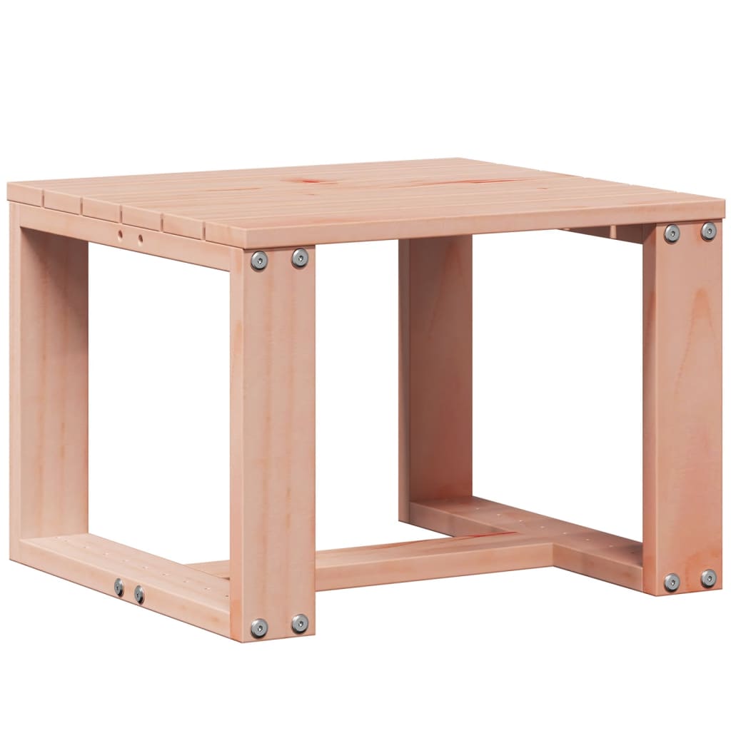 Conjunto de Jardim - 2 Poltronas e 1 Mesa- Madeira de Douglas Maciça