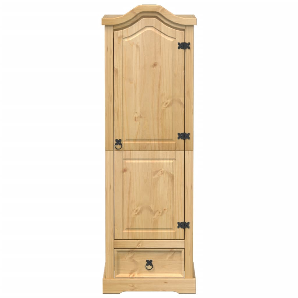 Roupeiro Corona 55x52x170 cm madeira de pinho maciça