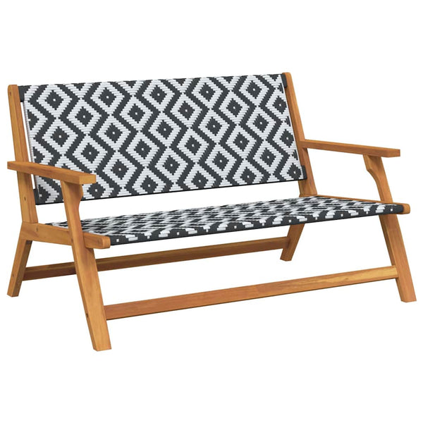 Móveis de Jardim Branco 122 x 78 x 73cm