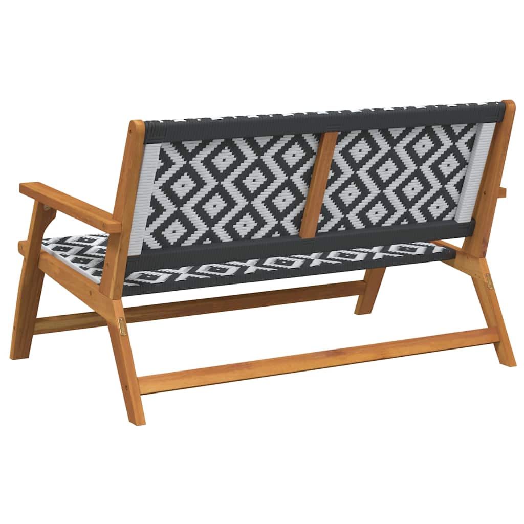 Móveis de Jardim Branco 122 x 78 x 73cm