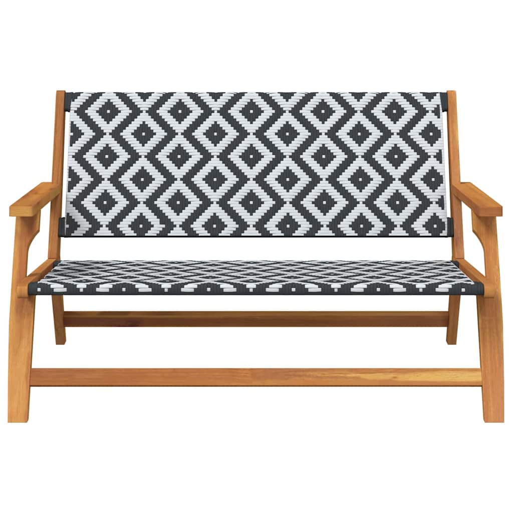 Móveis de Jardim Branco 122 x 78 x 73cm