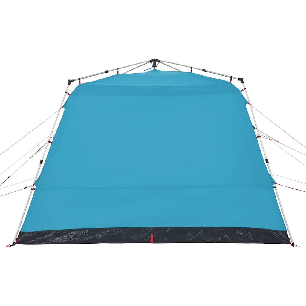 Tenda familiar cabana 7 pessoas libertação rápida azul