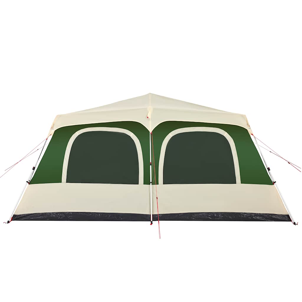 Tenda familiar cúpula para 10 pessoas libertação rápida verde