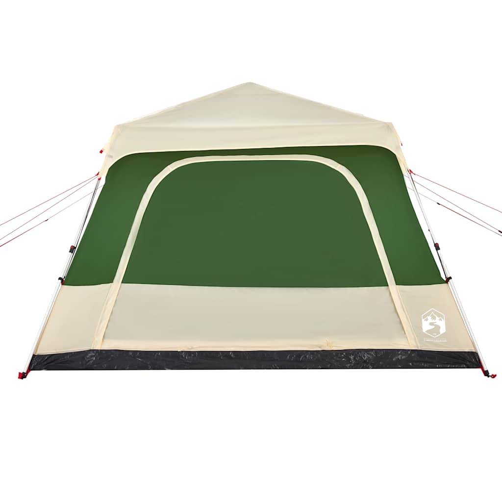 Tenda familiar cúpula para 10 pessoas libertação rápida verde