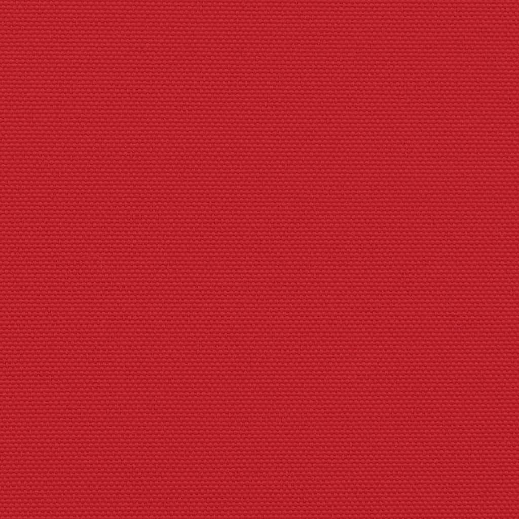 Toldo lateral retrátil 100x300 cm vermelho