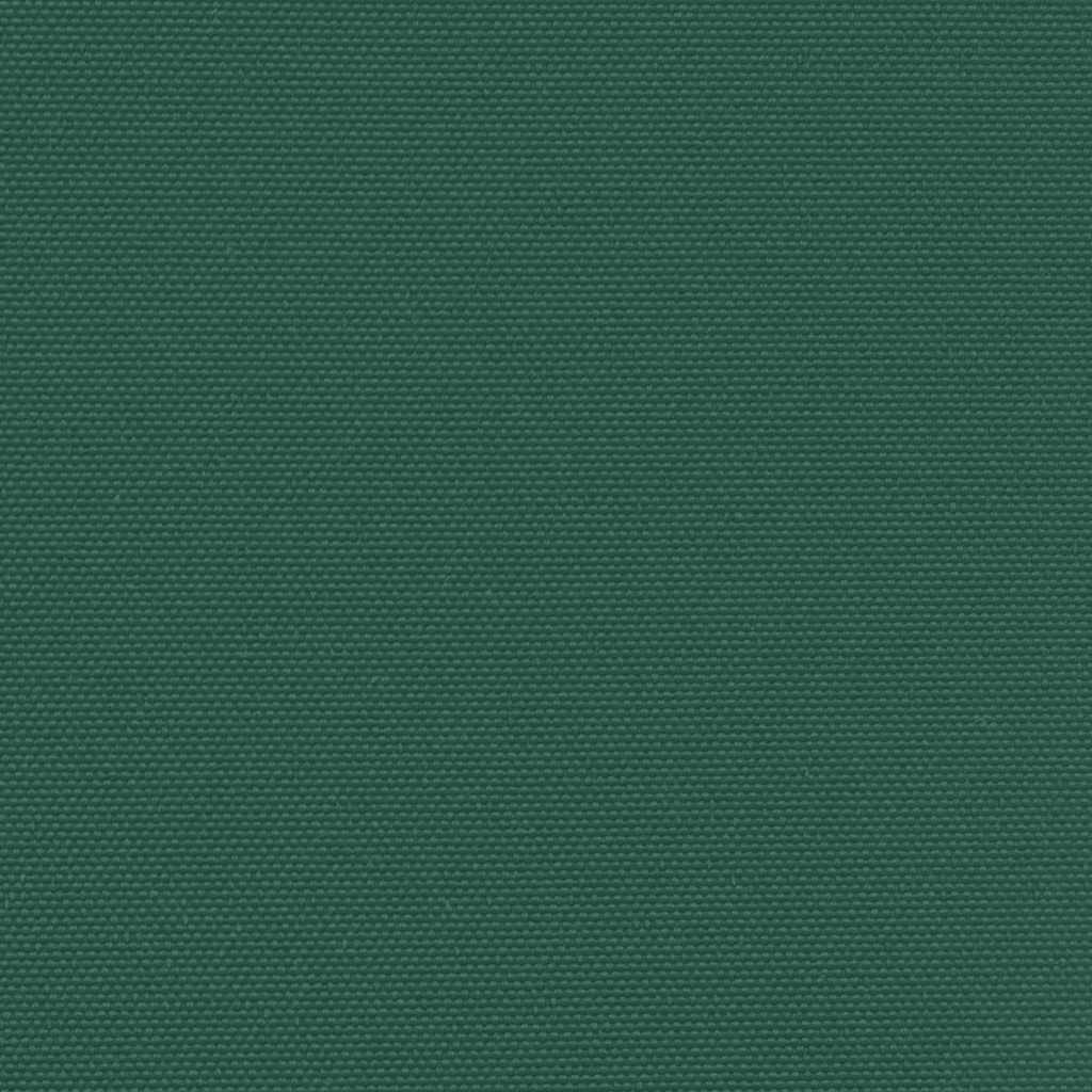 Toldo lateral retrátil 100x300 cm verde-escuro