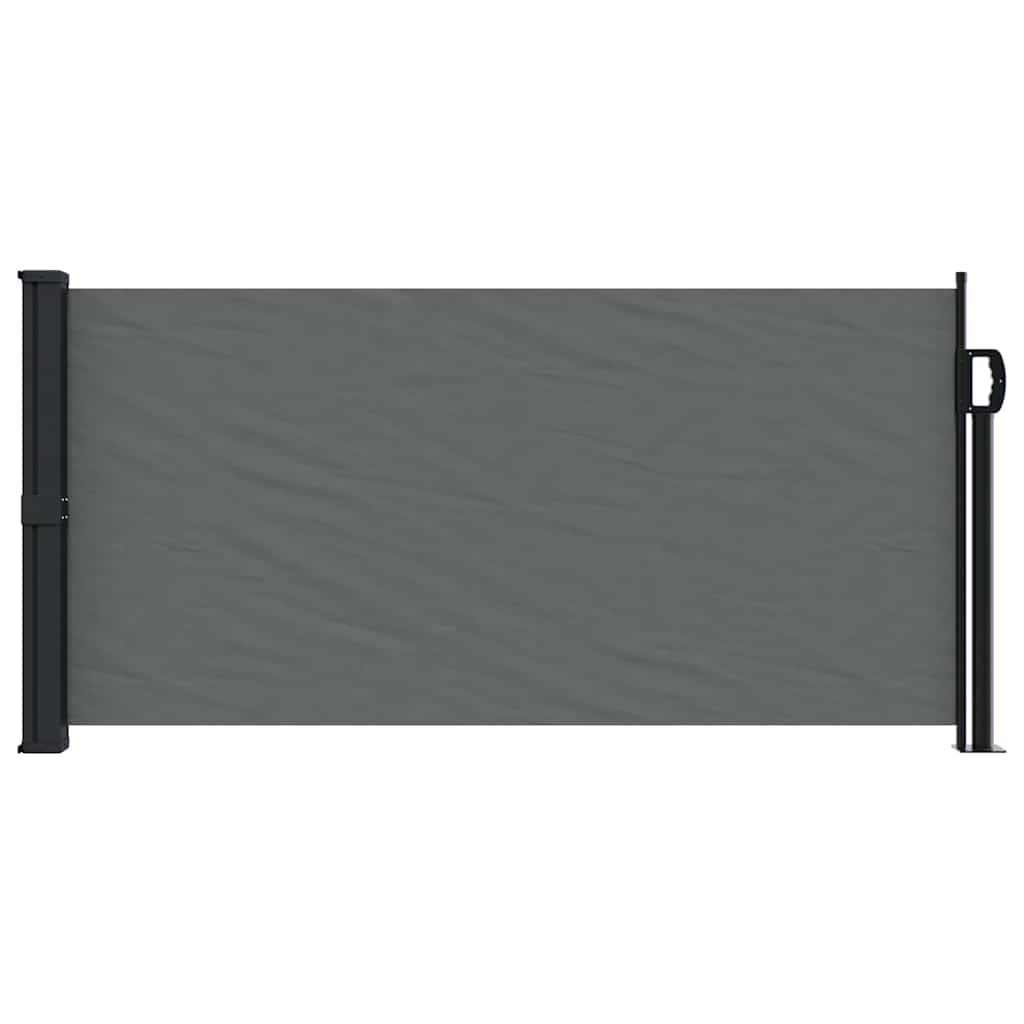 Toldo lateral retrátil 100x300 cm antracite