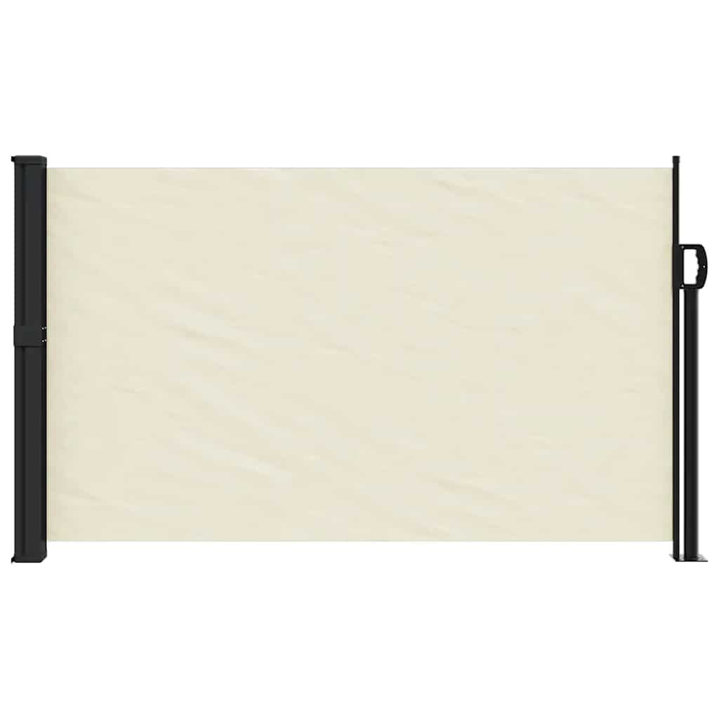 Toldo lateral retrátil 117x300 cm creme