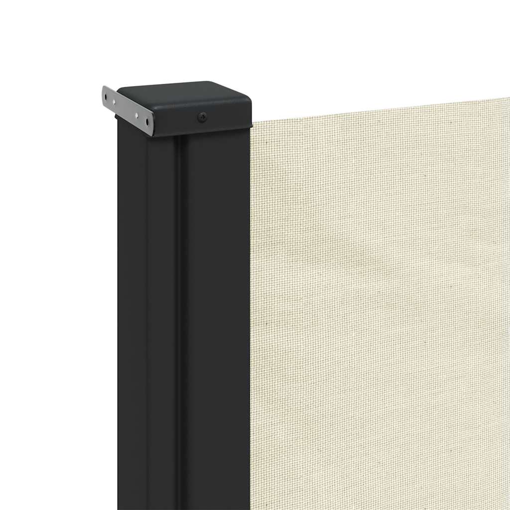 Toldo lateral retrátil 117x300 cm creme