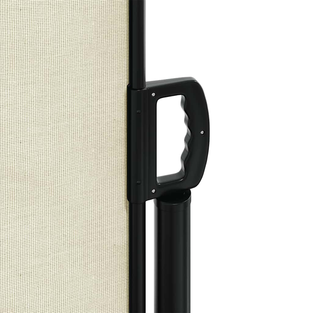 Toldo lateral retrátil 117x300 cm creme