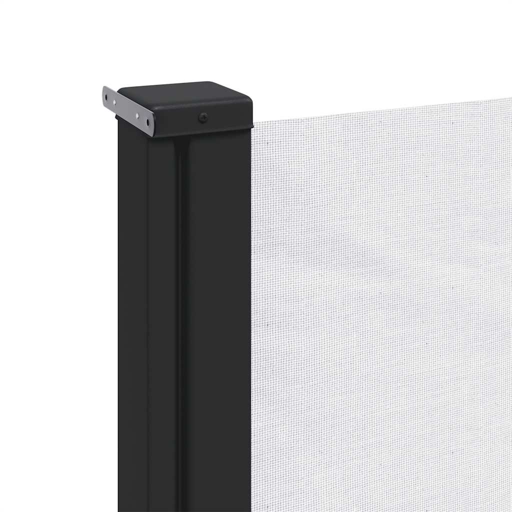 Toldo lateral retrátil 117x300 cm branco