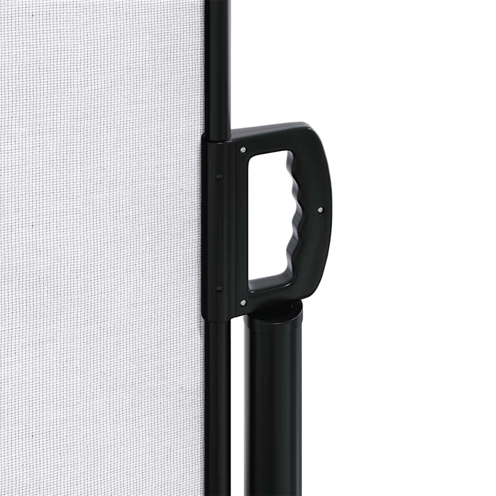 Toldo lateral retrátil 117x300 cm branco