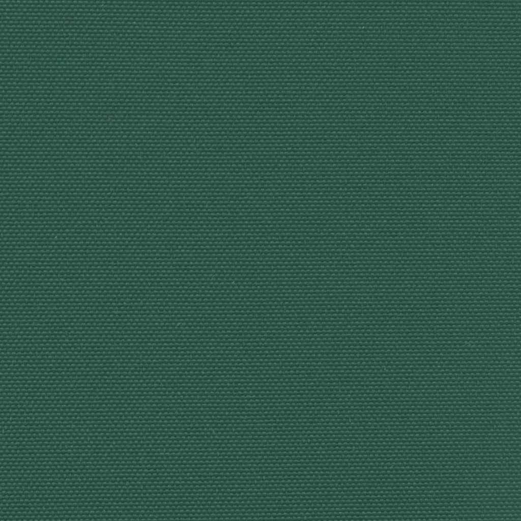 Toldo lateral retrátil 117x300 cm verde-escuro