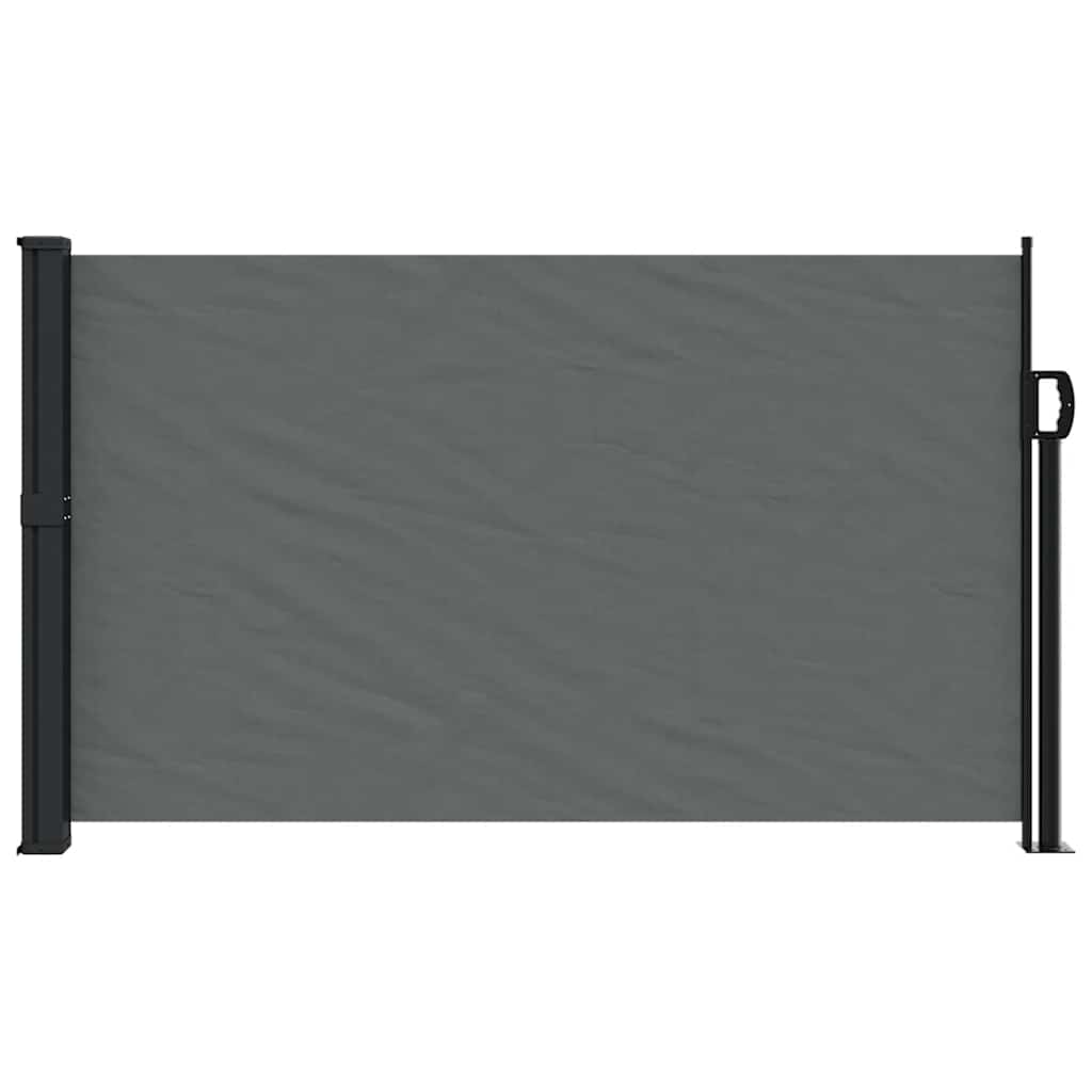 Toldo lateral retrátil 117x300 cm antracite