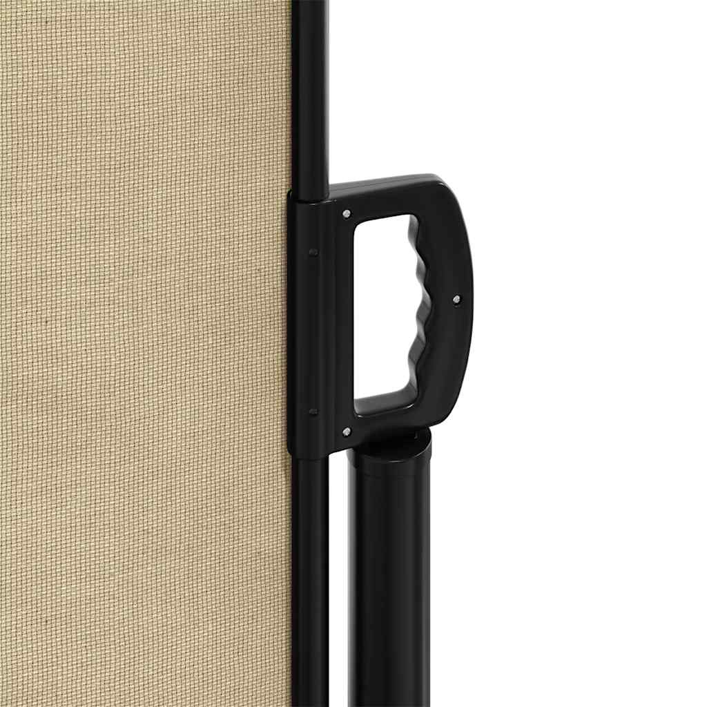 Toldo lateral retrátil 140x300 cm bege