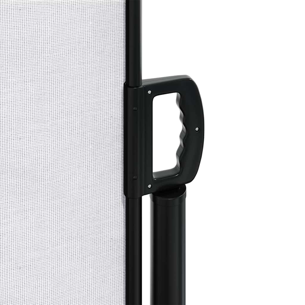 Toldo lateral retrátil 140x300 cm branco