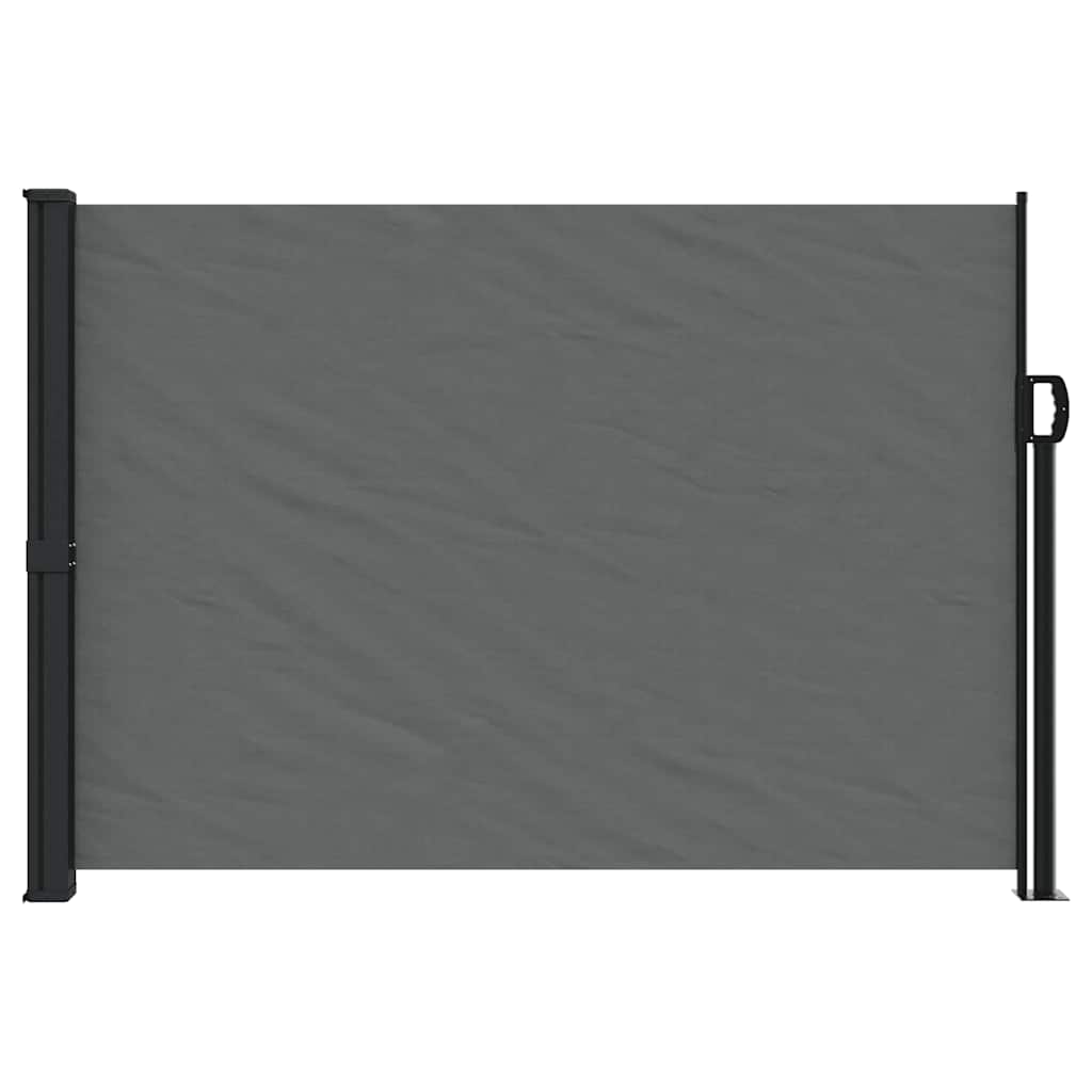 Toldo lateral retrátil 140x300 cm antracite