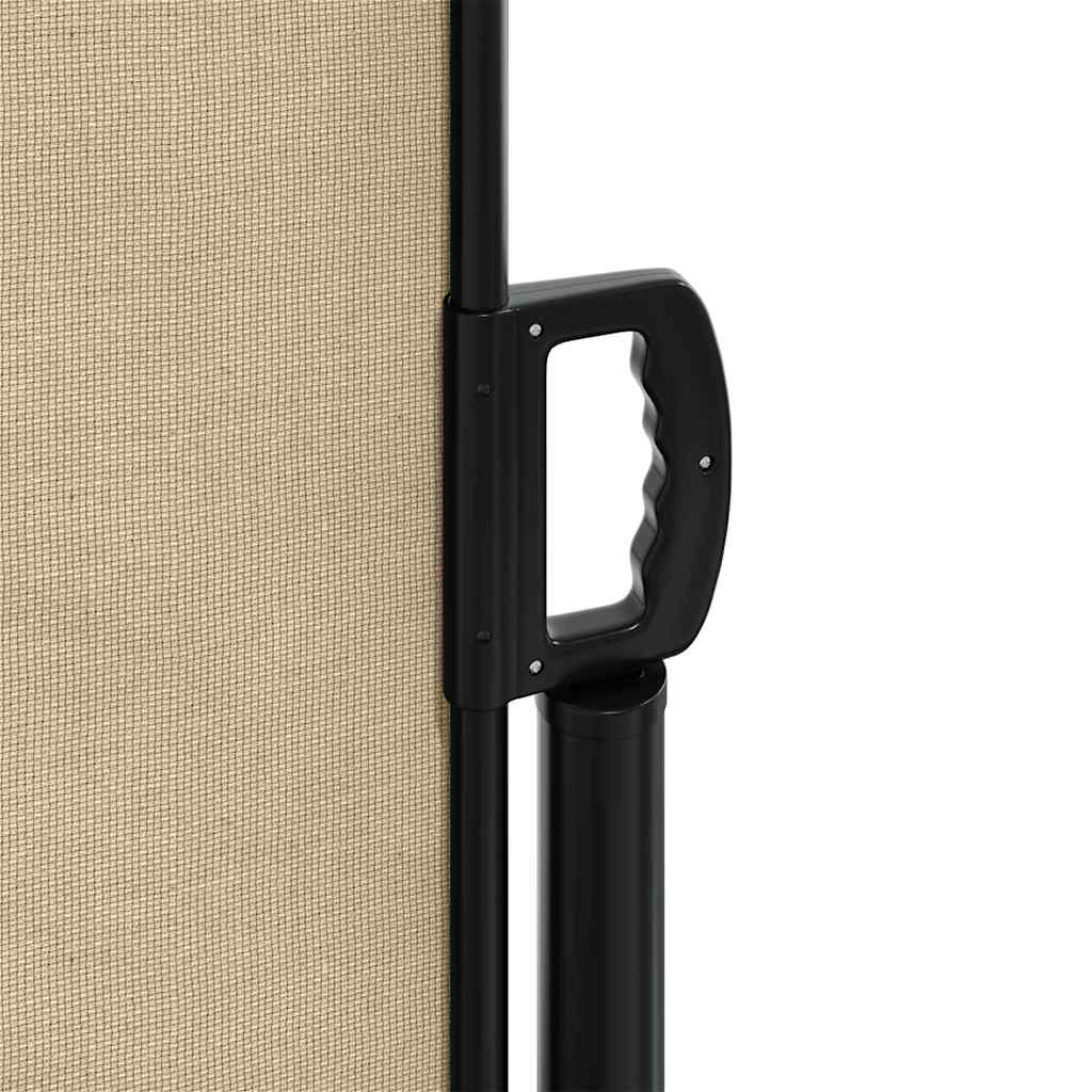 Toldo lateral retrátil 160x300 cm bege