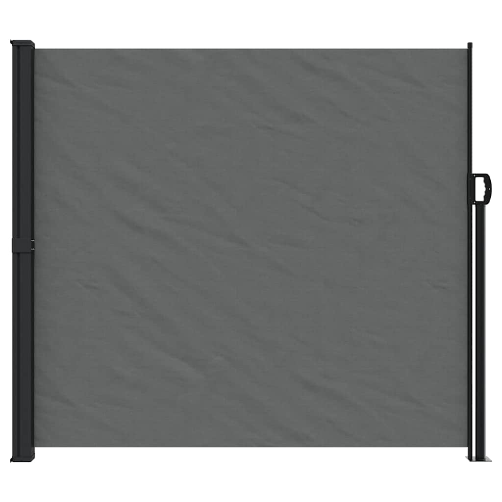 Toldo lateral retrátil 180x300 cm antracite