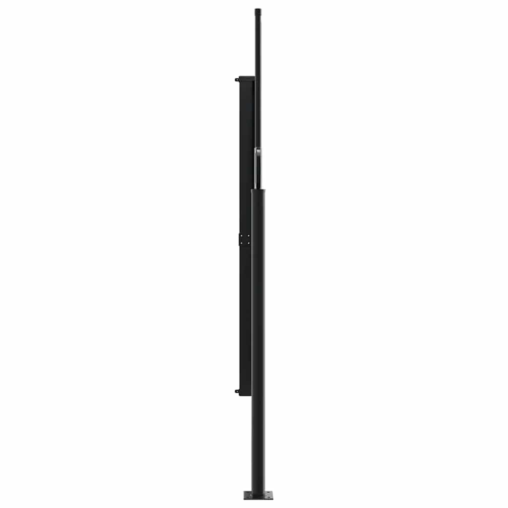 Toldo lateral retrátil 180x300 cm antracite