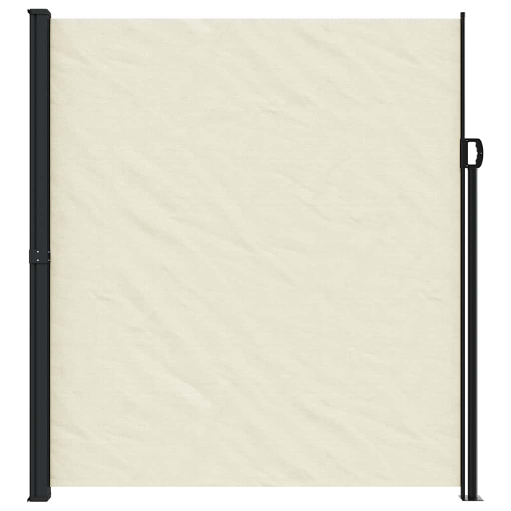 Toldo lateral retrátil 220x300 cm cor creme