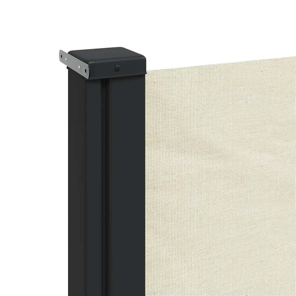 Toldo lateral retrátil 220x300 cm cor creme
