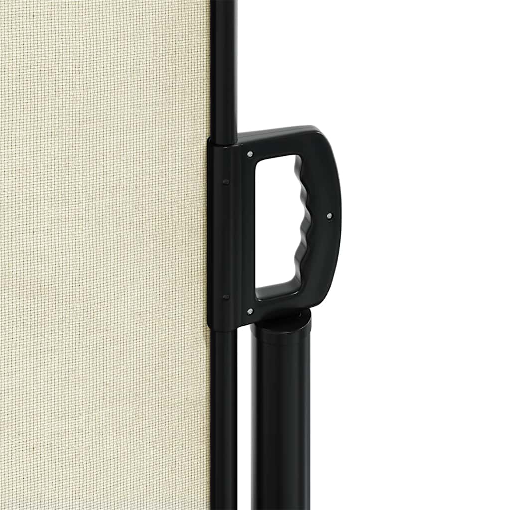 Toldo lateral retrátil 220x300 cm cor creme