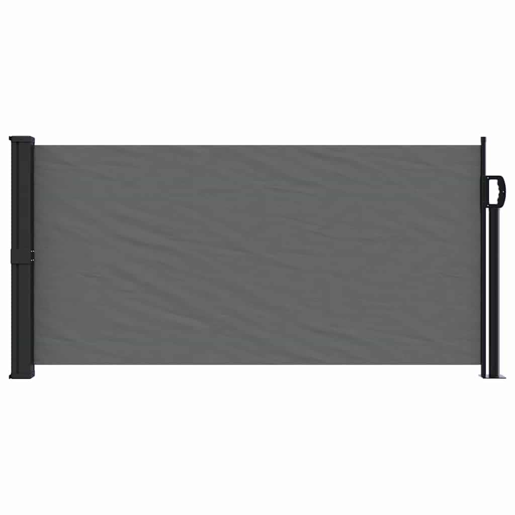 Toldo lateral retrátil 100x500 cm antracite