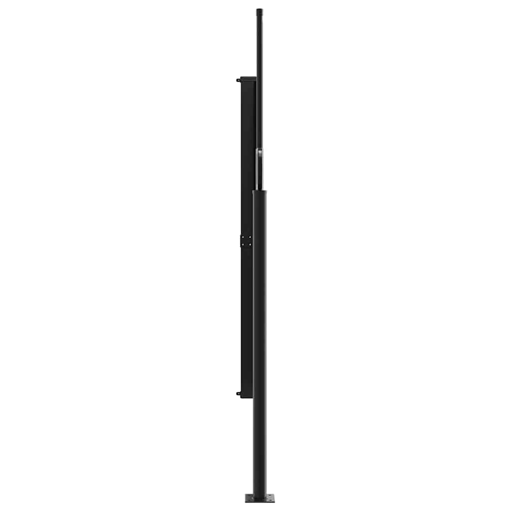 Toldo lateral retrátil 160x500 cm antracite