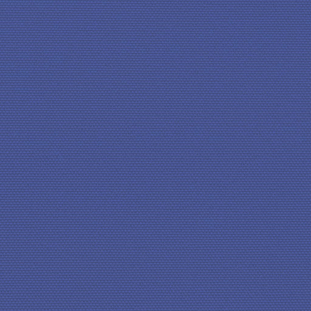 Toldo lateral retrátil 200x500 cm azul